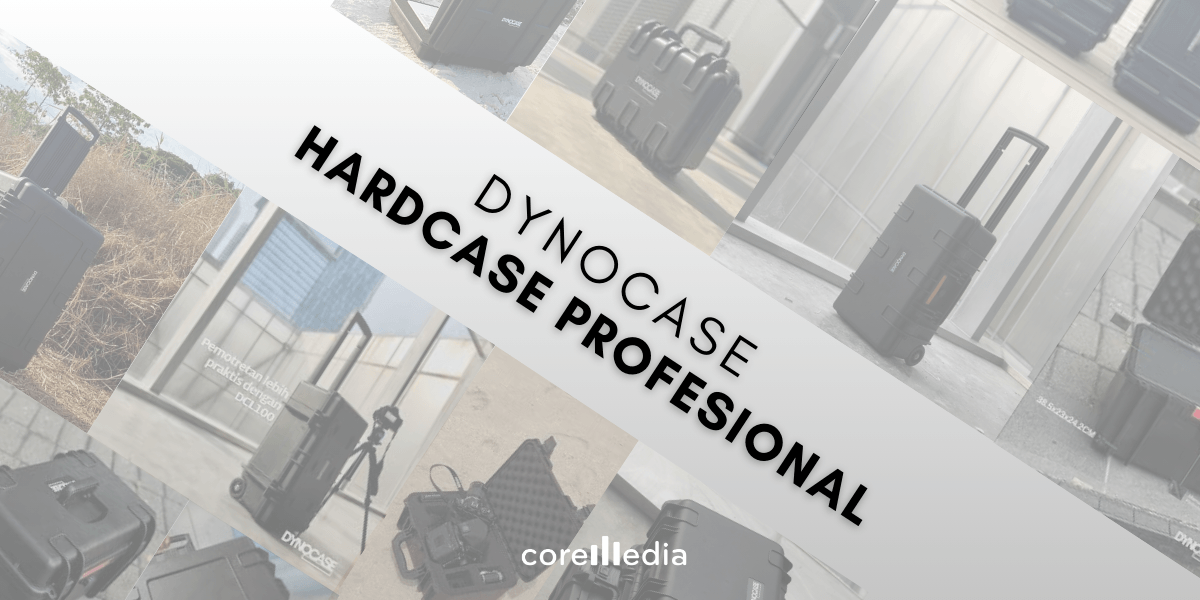 Dynocase: Solusi Hardcase Profesional untuk Peralatan Kamera, Audio, dan Produksi