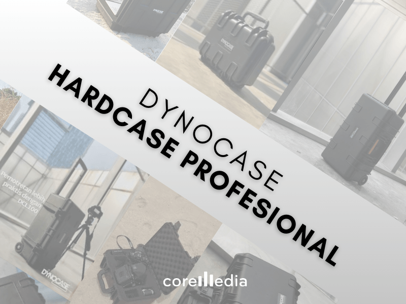 Dynocase: Solusi Hardcase Profesional untuk Peralatan Kamera, Audio, dan Produksi