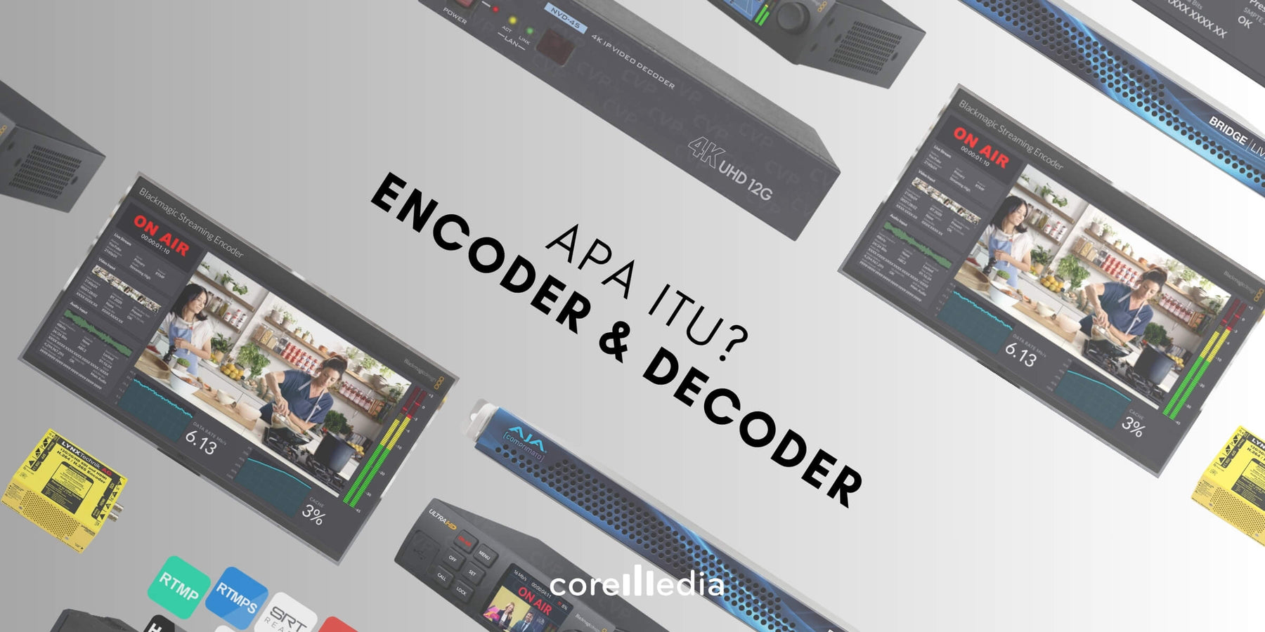 Apa Itu Encoder dan Decoder? Dasar Penting Live Streaming & Broadcast