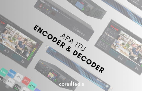 Diagram cara kerja encoder dan decoder dalam live streaming