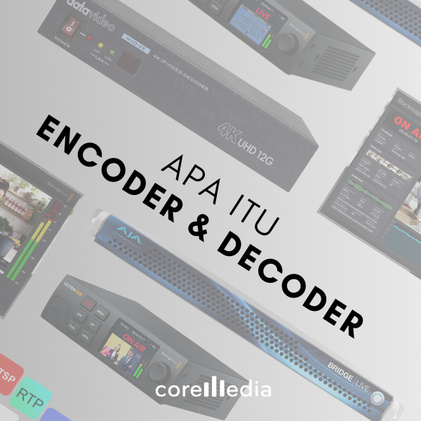 Diagram cara kerja encoder dan decoder dalam live streaming
