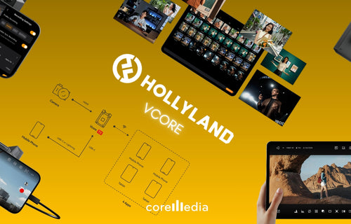 Hollyland Vcore: Ubah HP Jadi Monitor Kamera Wireless Panduan Lengkap & Fungsi