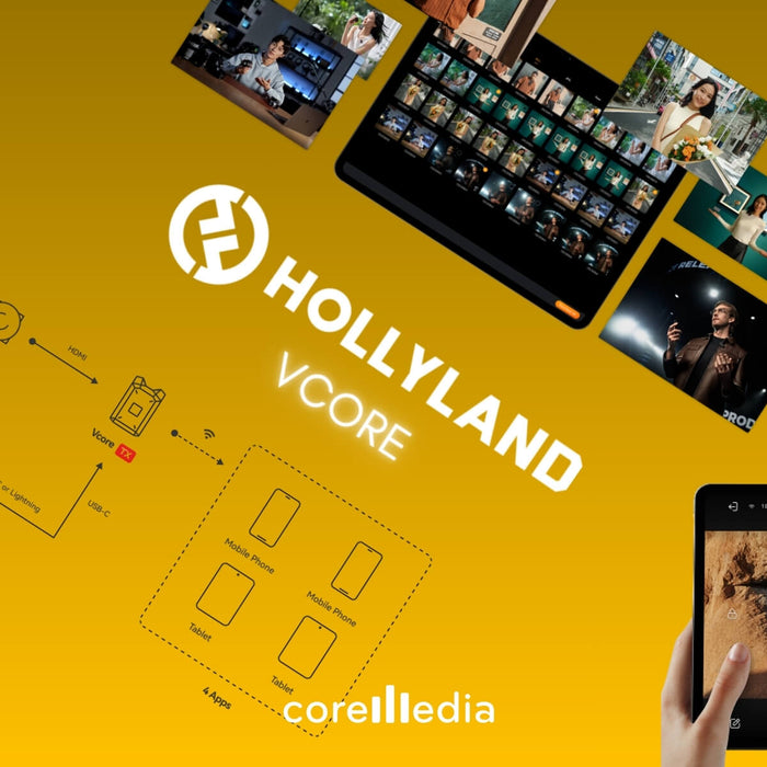 Hollyland Vcore: Ubah HP Jadi Monitor Kamera Wireless Panduan Lengkap & Fungsi