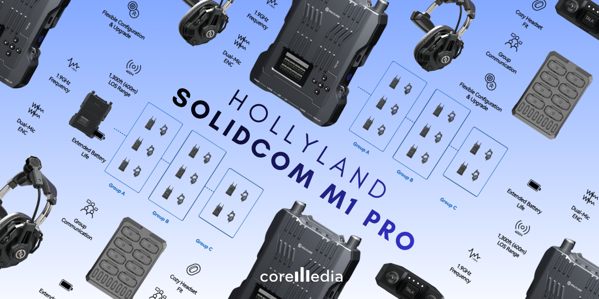 Komunikasi Wireless Intercom Full Duplex Tangguh Hollyland Solidcom M1 Pro !