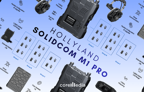 Komunikasi Wireless Intercom Full Duplex Tangguh Hollyland Solidcom M1 Pro !