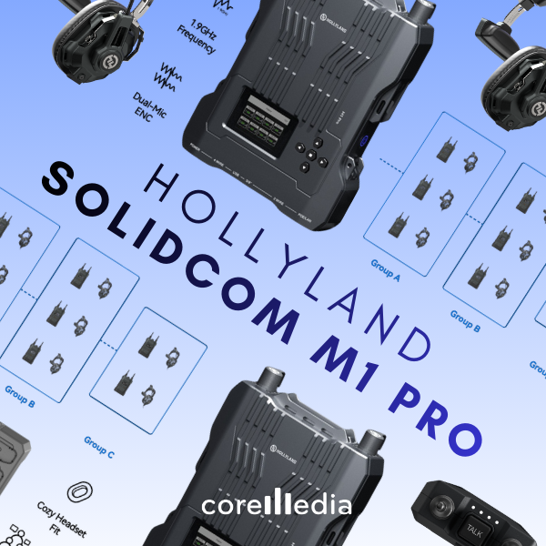 Komunikasi Wireless Intercom Full Duplex Tangguh Hollyland Solidcom M1 Pro !