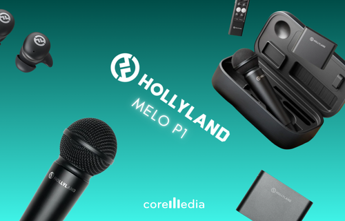 Hollyland MELO P1: Studio Vokal Wireless All-in-One