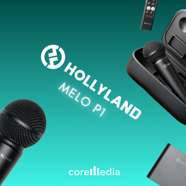 Hollyland MELO P1: Studio Vokal Wireless All-in-One