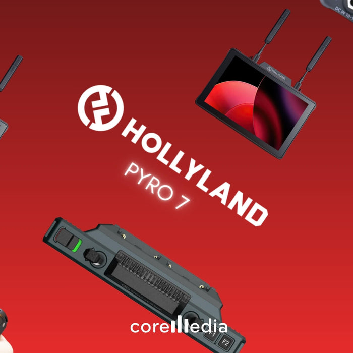 Hollyland Pyro 7: Panduan Lengkap TX, RX, dan Monitor sekaligus