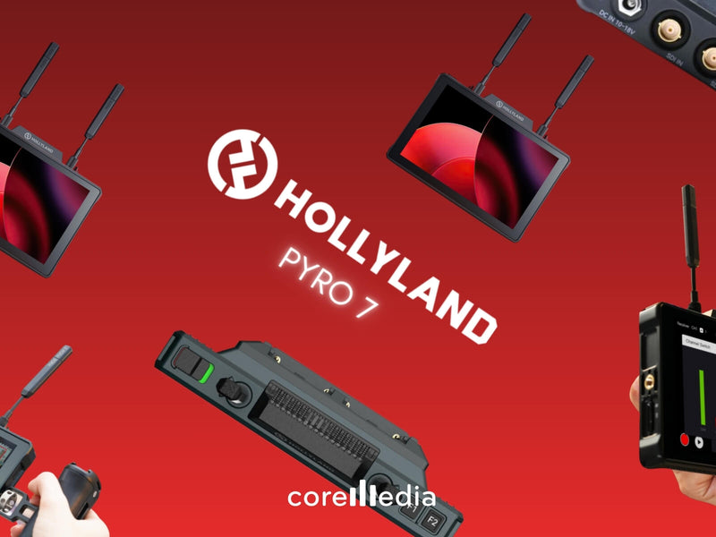 Hollyland Pyro 7: Panduan Lengkap TX, RX, dan Monitor sekaligus