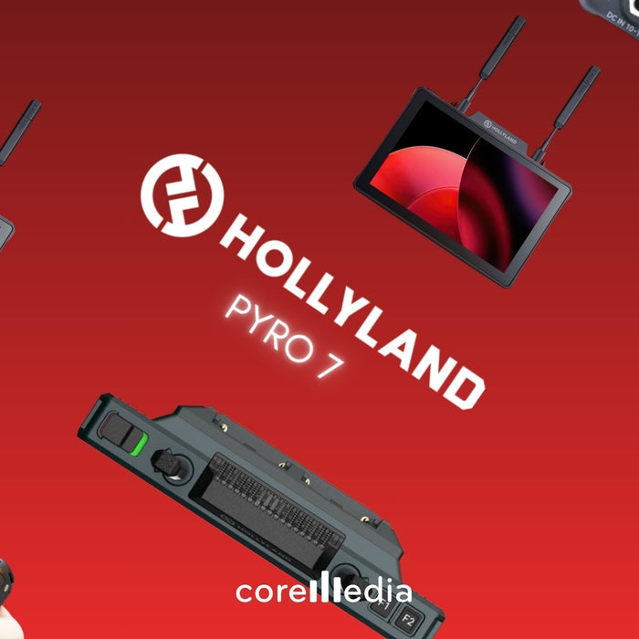 Hollyland Pyro 7: Panduan Lengkap TX, RX, dan Monitor sekaligus