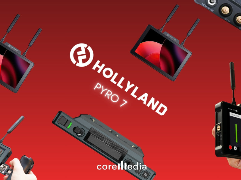 Hollyland Pyro 7: Panduan Lengkap TX, RX, dan Monitor sekaligus