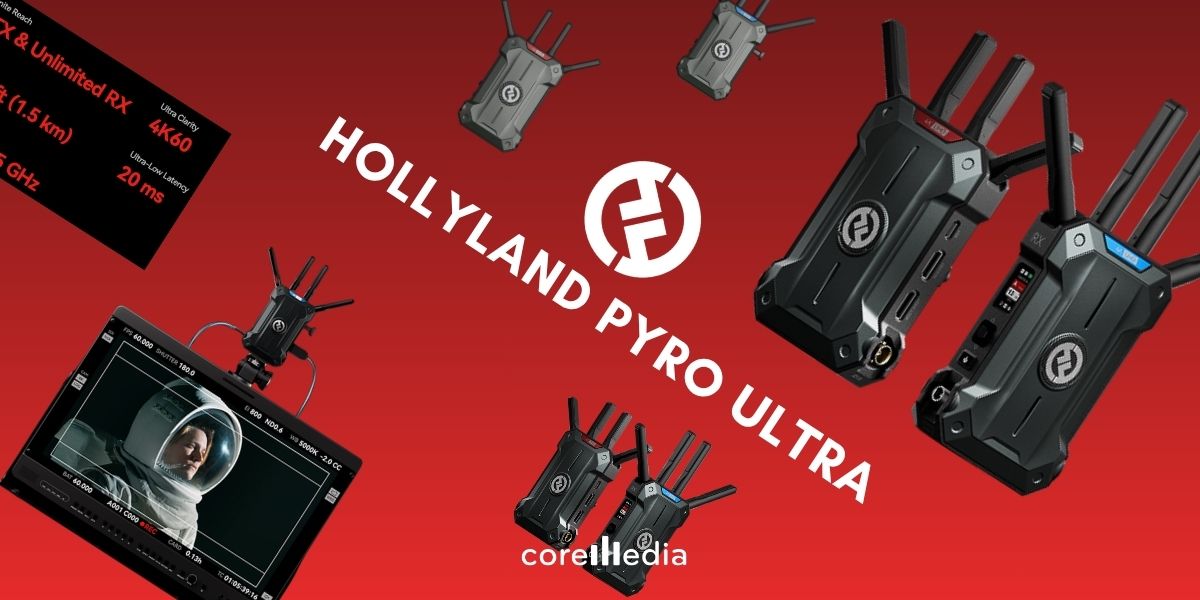 Hollyland Pyro Ultra: Revolusi Wireless Video Transmission