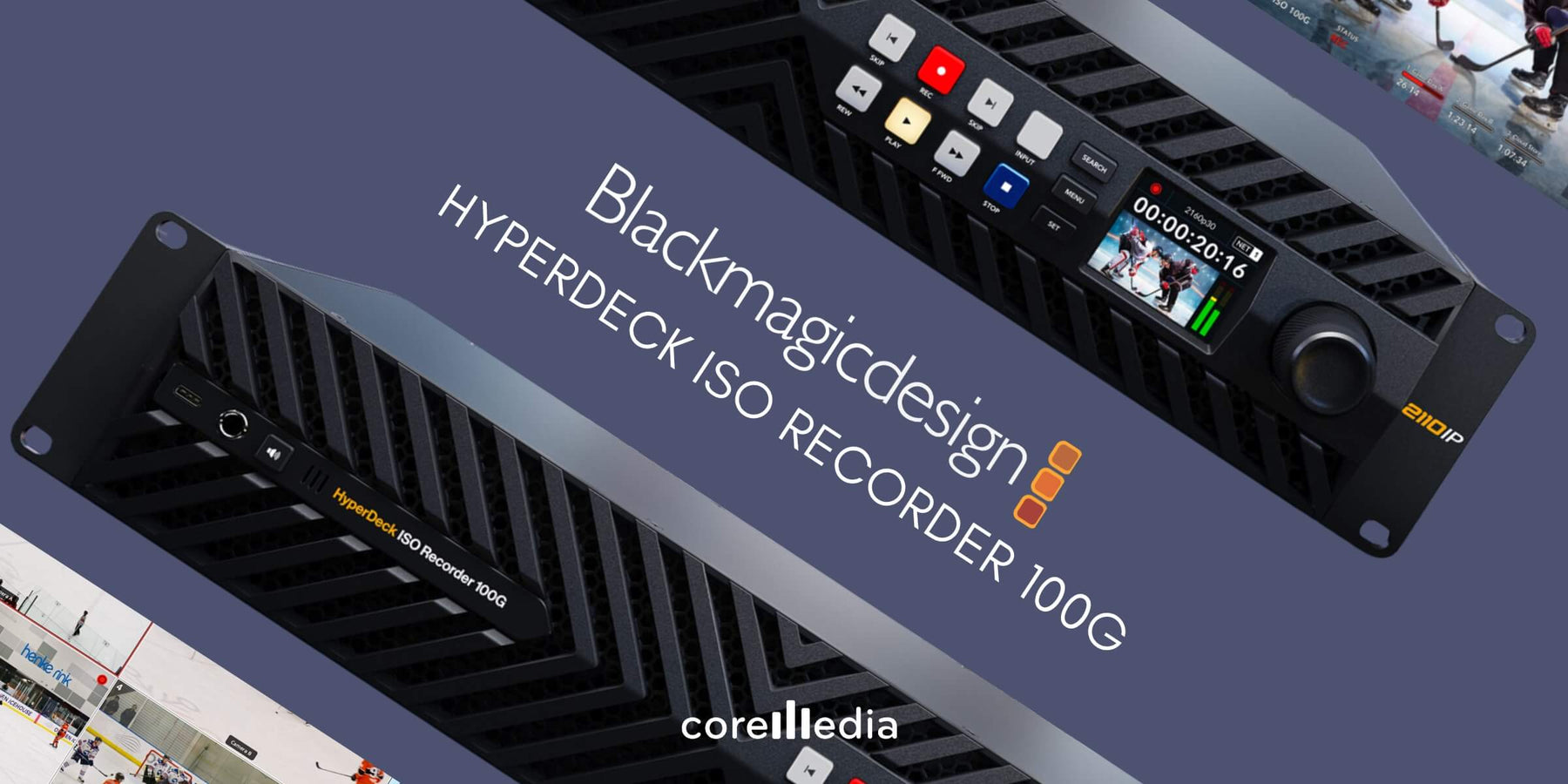 Blackmagic HyperDeck ISO Recorder 100G