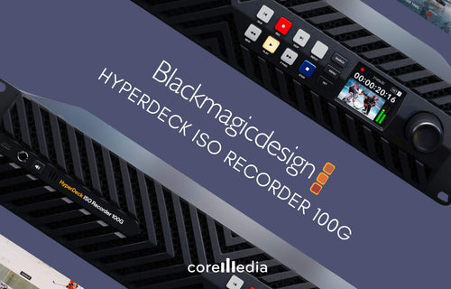Blackmagic HyperDeck ISO Recorder 100G