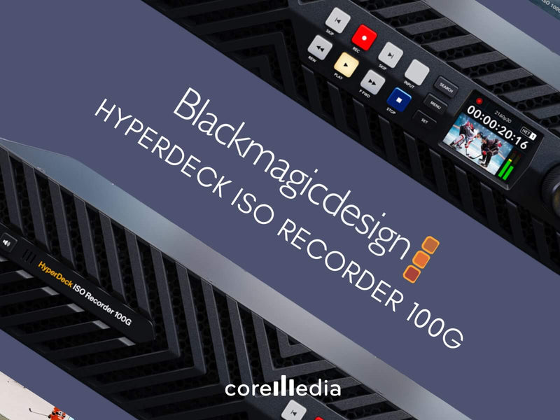 Blackmagic HyperDeck ISO Recorder 100G