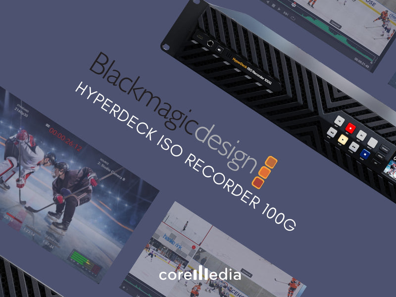 Blackmagic HyperDeck ISO Recorder 100G