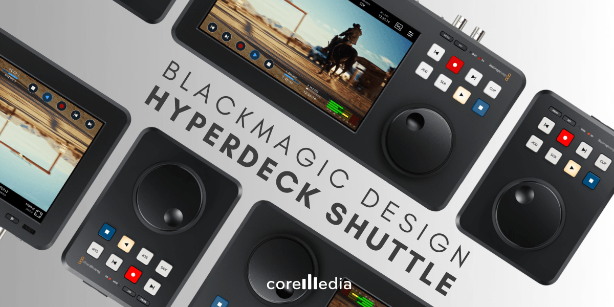 Pakai Blackmagic Hyperdeck Shuttle untuk record dan playback video productionmu secara profesional !