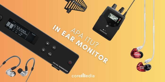 Apa Itu IEM (In-Ear Monitor)? Fungsi Lengkap untuk Worship Team & Konser