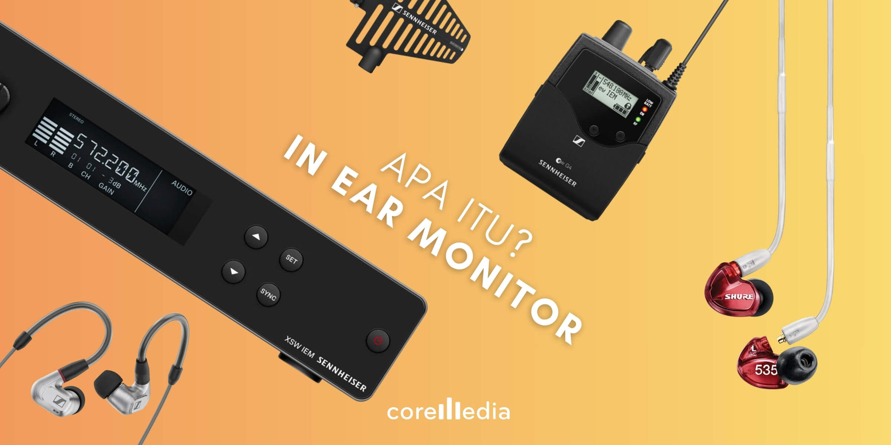 Apa Itu IEM (In-Ear Monitor)? Fungsi Lengkap untuk Worship Team & Konser