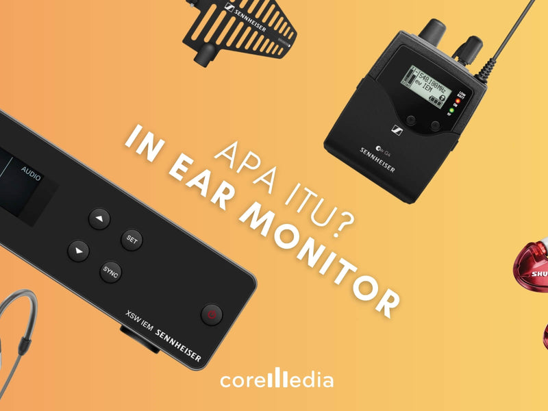 Apa Itu IEM (In-Ear Monitor)? Fungsi Lengkap untuk Worship Team & Konser