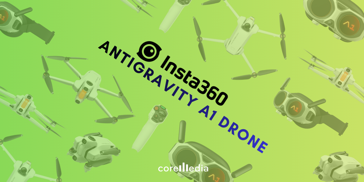 Insta360 Antigravity A1 8K 360 Drone: Revolusi Konten Aerial
