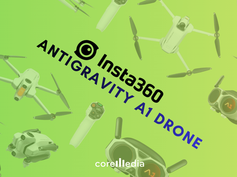 Insta360 Antigravity A1 8K 360 Drone: Revolusi Konten Aerial