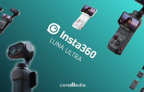 Insta360 Luna Ultra: Flagship Gimbal Camera Dual-Lens 8K dengan Leica Summicron