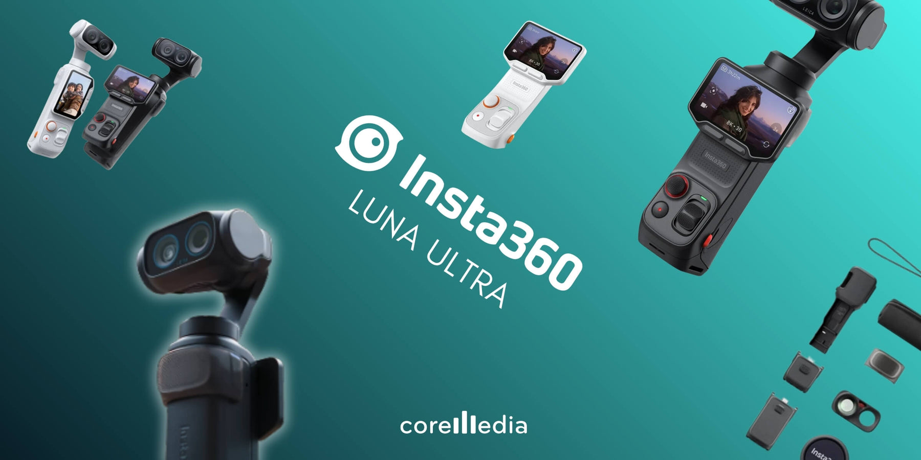 Insta360 Luna Ultra: Flagship Gimbal Camera Dual-Lens 8K dengan Leica Summicron