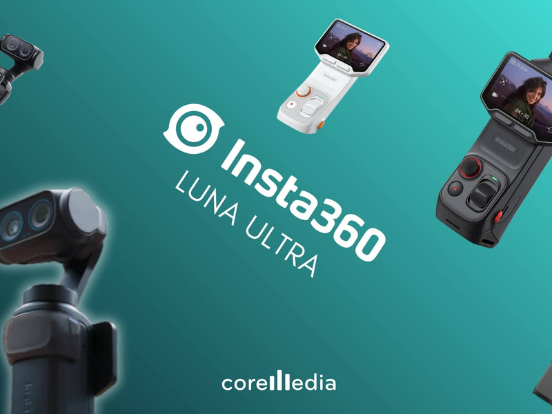 Insta360 Luna Ultra: Flagship Gimbal Camera Dual-Lens 8K dengan Leica Summicron