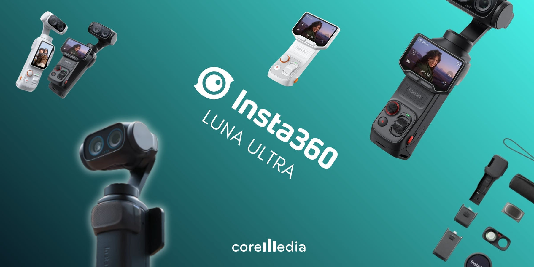 Insta360 Luna Ultra: Flagship Gimbal Camera Dual-Lens 8K dengan Leica Summicron