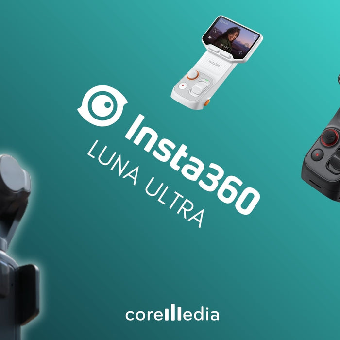 Insta360 Luna Ultra: Flagship Gimbal Camera Dual-Lens 8K dengan Leica Summicron