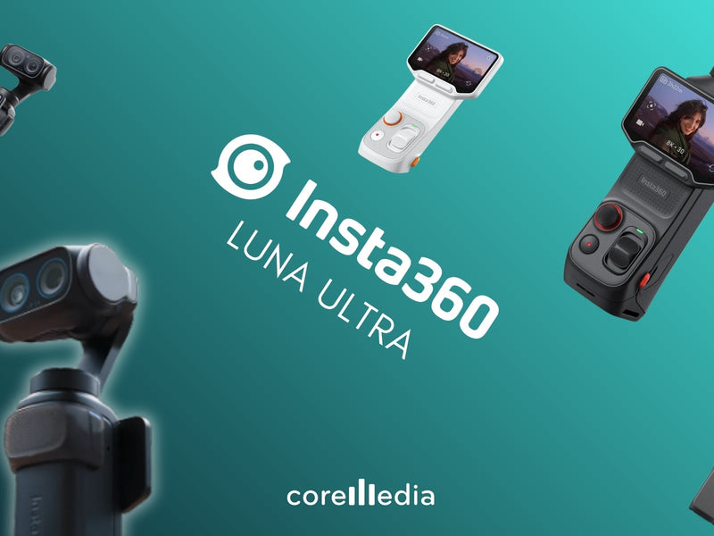 Insta360 Luna Ultra: Flagship Gimbal Camera Dual-Lens 8K dengan Leica Summicron