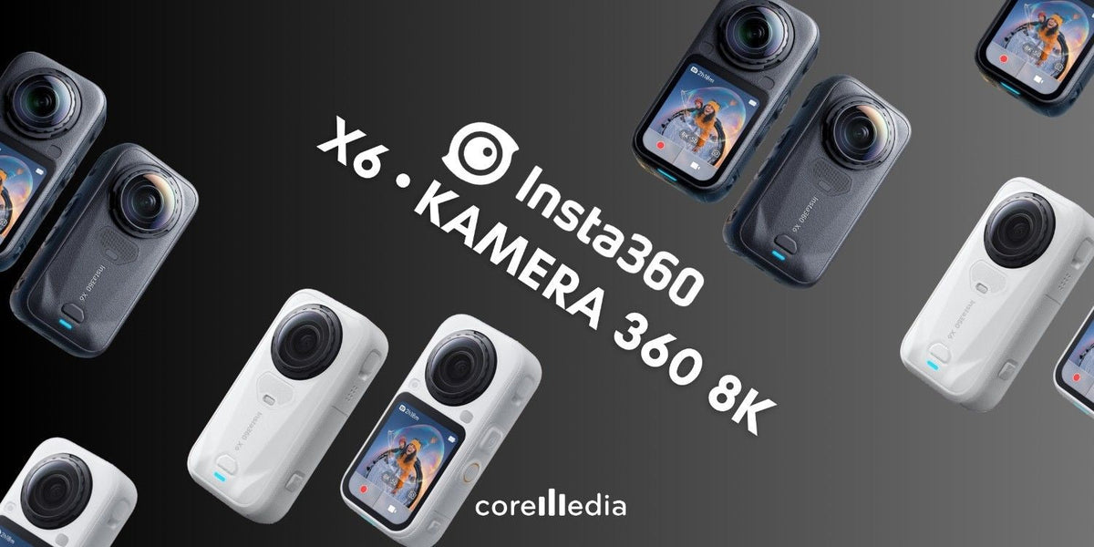 Insta360 X6: Kamera 360 Flagship 8K Spesifikasi Lengkap