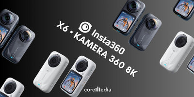 Insta360 X6: Kamera 360 Flagship 8K Spesifikasi Lengkap