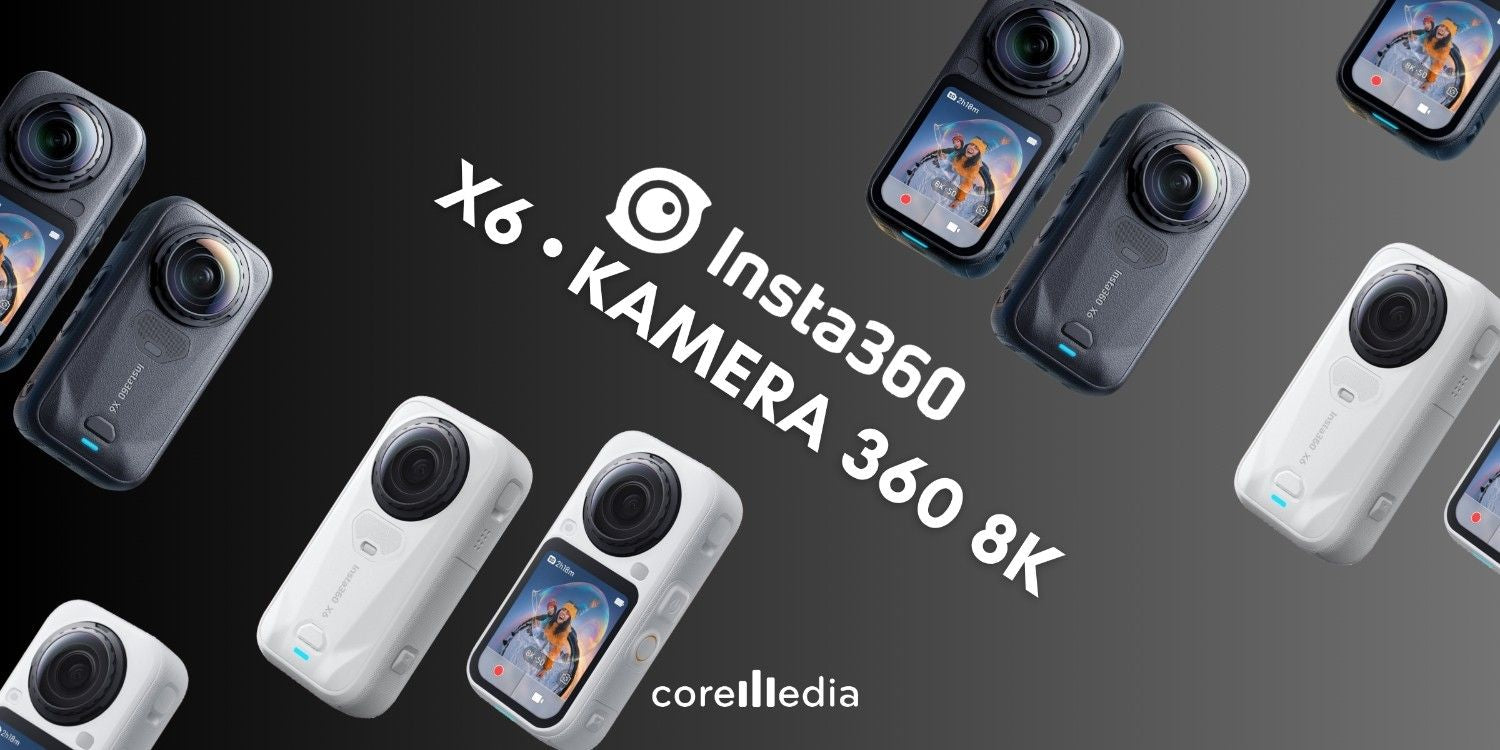 Insta360 X6: Kamera 360 Flagship 8K Spesifikasi Lengkap