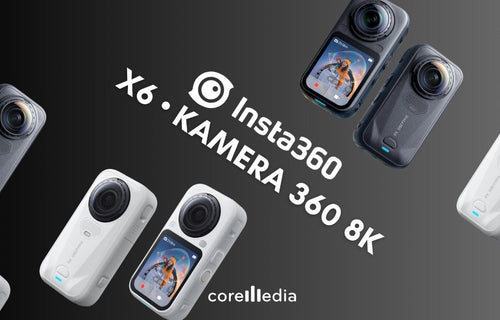 Insta360 X6: Kamera 360 Flagship 8K Spesifikasi Lengkap