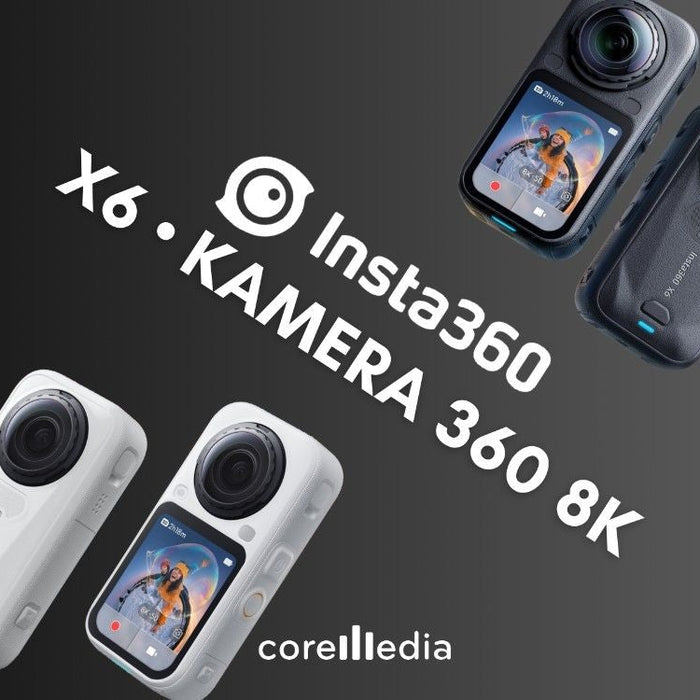 Insta360 X6: Kamera 360 Flagship 8K Spesifikasi Lengkap