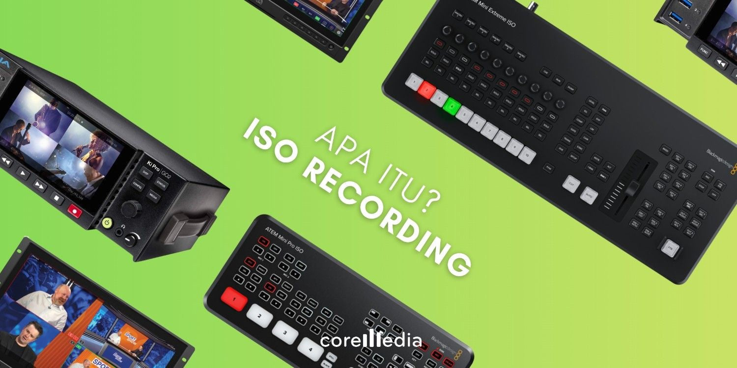 Apa Itu ISO Recording? Kenapa Penting untuk Editing Post Production