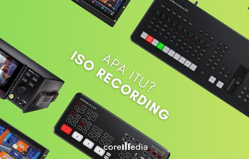Apa Itu ISO Recording? Kenapa Penting untuk Editing Post Production