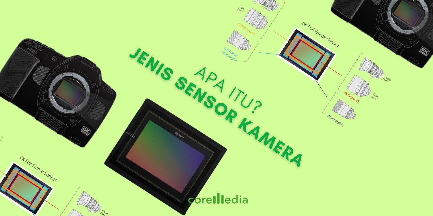 Sensor Kamera: Medium Format, Full Frame, APS-C, Micro Four Thirds Panduan Lengkap