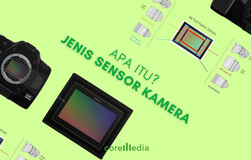 Sensor Kamera: Medium Format, Full Frame, APS-C, Micro Four Thirds Panduan Lengkap