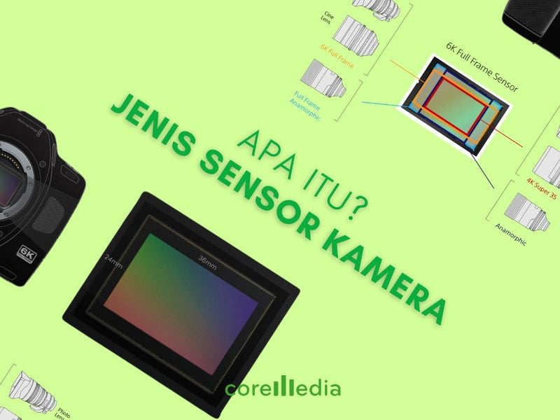 Sensor Kamera: Medium Format, Full Frame, APS-C, Micro Four Thirds Panduan Lengkap