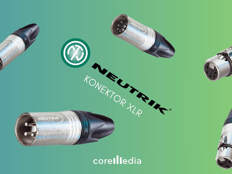 Neutrik XX Series : Panduan Lengkap Konektor XLR Profesional