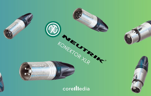 Neutrik XX Series : Panduan Lengkap Konektor XLR Profesional