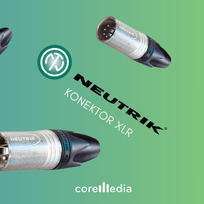 Neutrik XX Series : Panduan Lengkap Konektor XLR Profesional