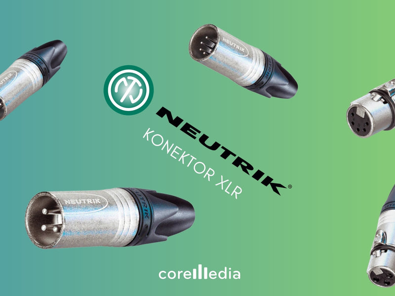 Neutrik XX Series : Panduan Lengkap Konektor XLR Profesional