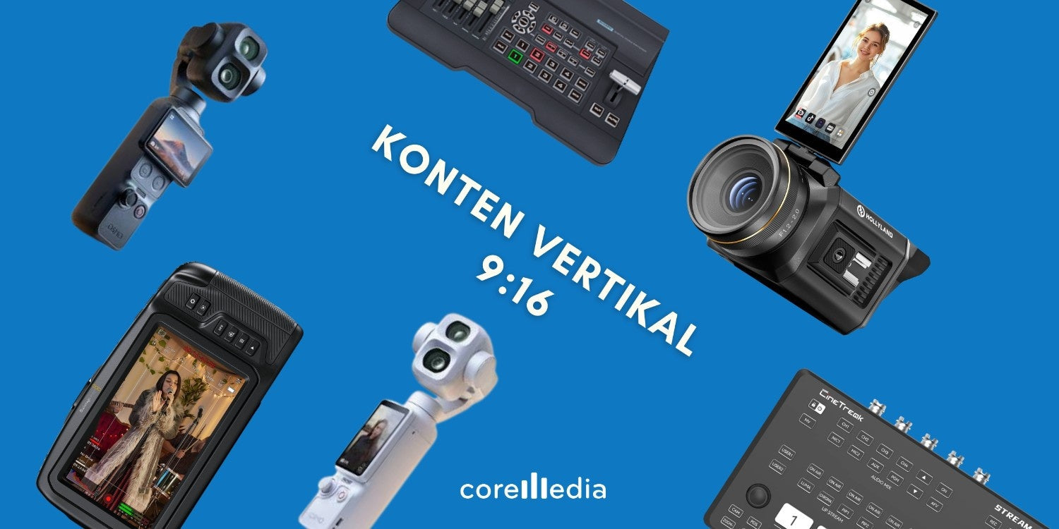 Konten Vertikal: Kenapa Kamera Broadcast Sekarang Wajib Bisa Rotasi 9:16