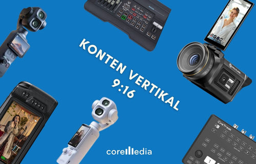 Konten Vertikal: Kenapa Kamera Broadcast Sekarang Wajib Bisa Rotasi 9:16