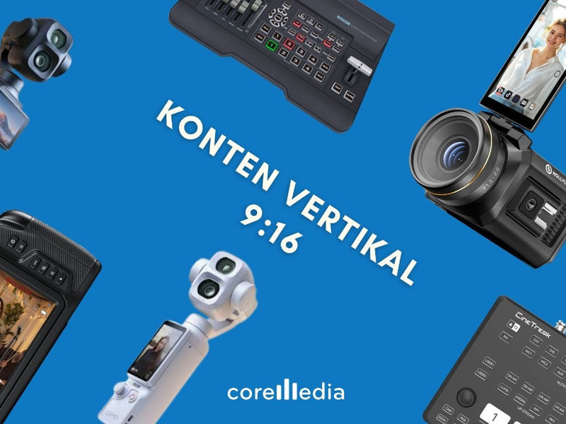Konten Vertikal: Kenapa Kamera Broadcast Sekarang Wajib Bisa Rotasi 9:16